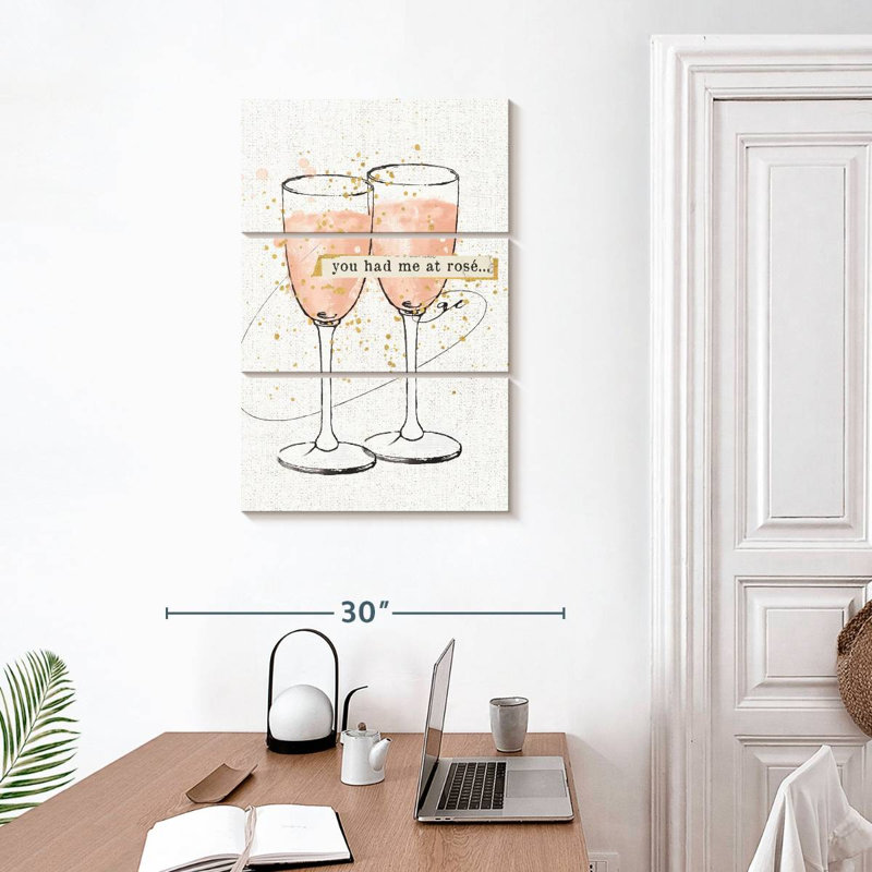 Yarlin Thoughtful Vines II, 32" H x 20" W