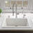 29.88'' L Single Bowl Fireclay Kitchen Sink