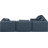 Houswerth Upholstered L-Shaped Sectional Reversible-94884276