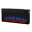 Monte Vista Entertainment Center for TVs up to 60" with Electric Fireplace Included