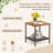 Autzen 2 - Person Acacia Wood Patio Conversation Set with Cushions
