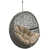 Structure grise / coussin moka