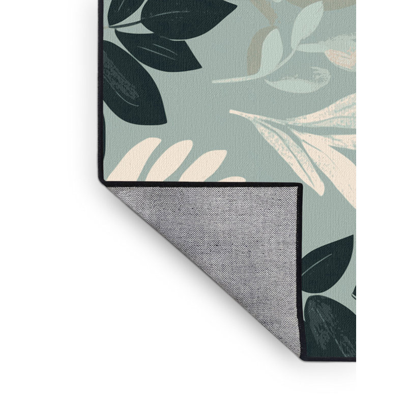 Petal Horizon Rug, Round 4'