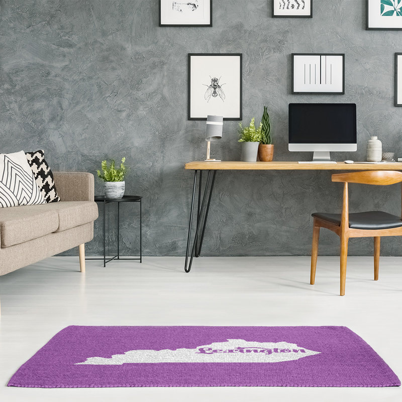Indoor Rug, Rectangle 5' x 7', No