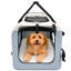 Cage de transport pliable Tailgate-Den® pour animaux de compagnie avec deux bols et un espace de rangement-21297001-21297005