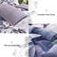 Ensemble de literie 7 pièces avec ensemble de literie toutes saisons en microfibre de coton doux Seersucker-122486484-122486485