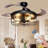Howey 42'' Ceiling Fan with Light Kit