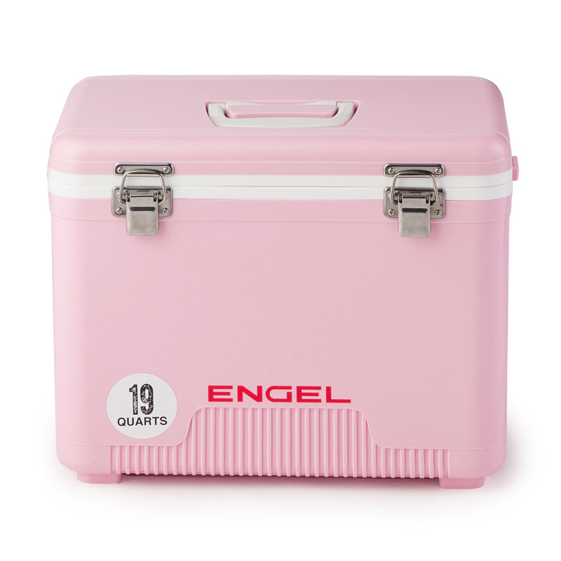 Glacière isotherme 19 Qt, Rose