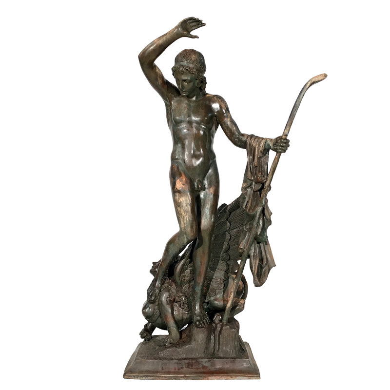 Metal Garden Statue