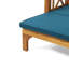 Lit de jour Long Beach avec éléments rustiques, bois, lit de jour Water-Fabrics, bois manufacturé et couches