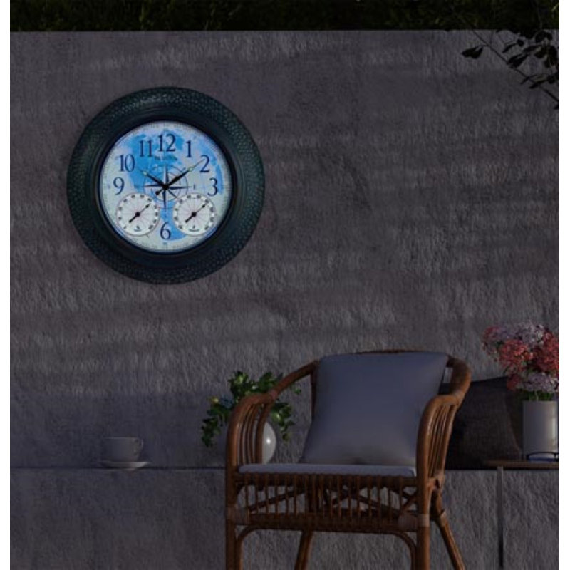 Metal Wall Clock