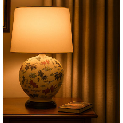 Porcelain Desk Lamp