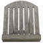 19 cm H Solid Wood Book Stand