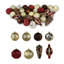 Ensemble d'ornement boule incassable 30 pièces-1641524073