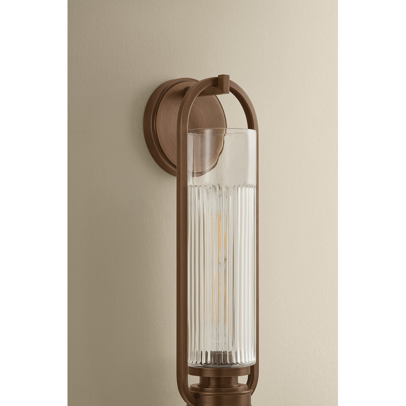 Binnewater Wall Sconce, Historic Bronze