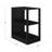 Martha Stewart Kayden Modular Single-Drawer Desk & Dual 2 Tier Shelves-109713925