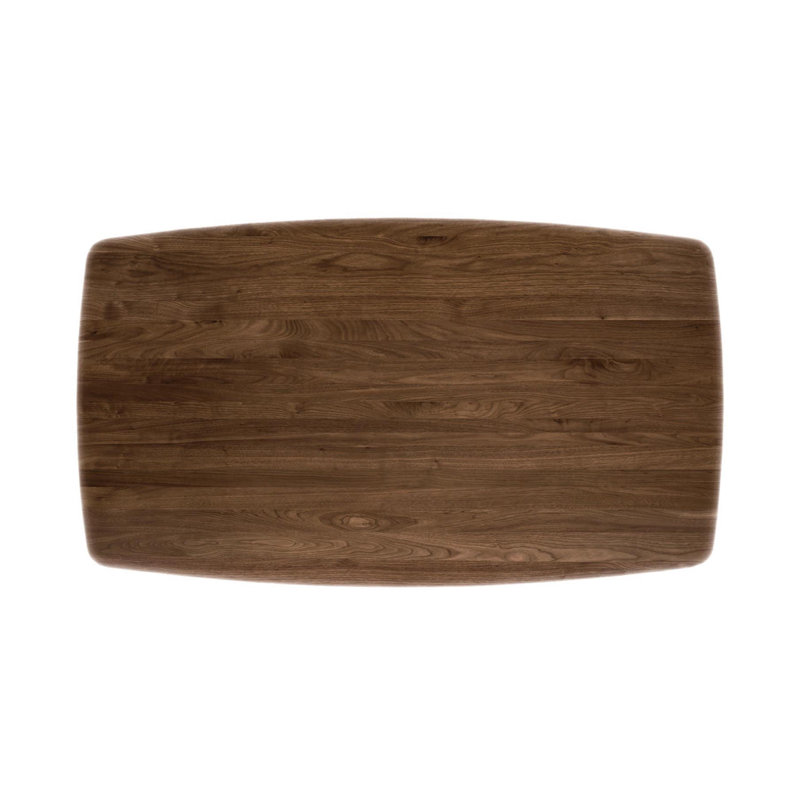 Butterfly Dining - Wood, 30"H x 84"L x 48"W, Natural Walnut