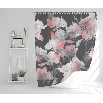 Wokingham Polyester Shower Curtain Set