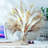 17.5'' Faux Pampas Grass Grass