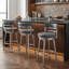 Tabouret de bar ou de comptoir pivotant Deherrera-244096074-246451582-265108005