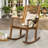 Raiah Acacia Outdoor Chair-1674839554