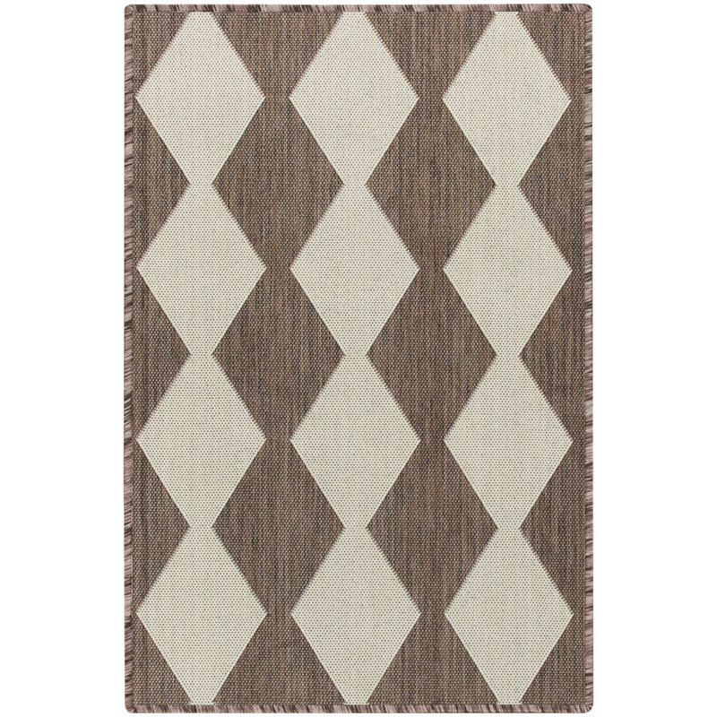  Positano 2' x 3' Natural Modern Rug, Natural, Rectangle 2' x 3'