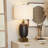 Stone Buffet Lamp