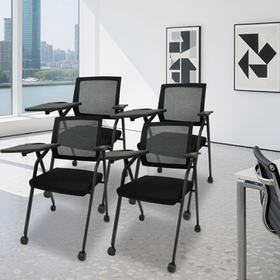 4 PCS Office Chair Chaise de conférence