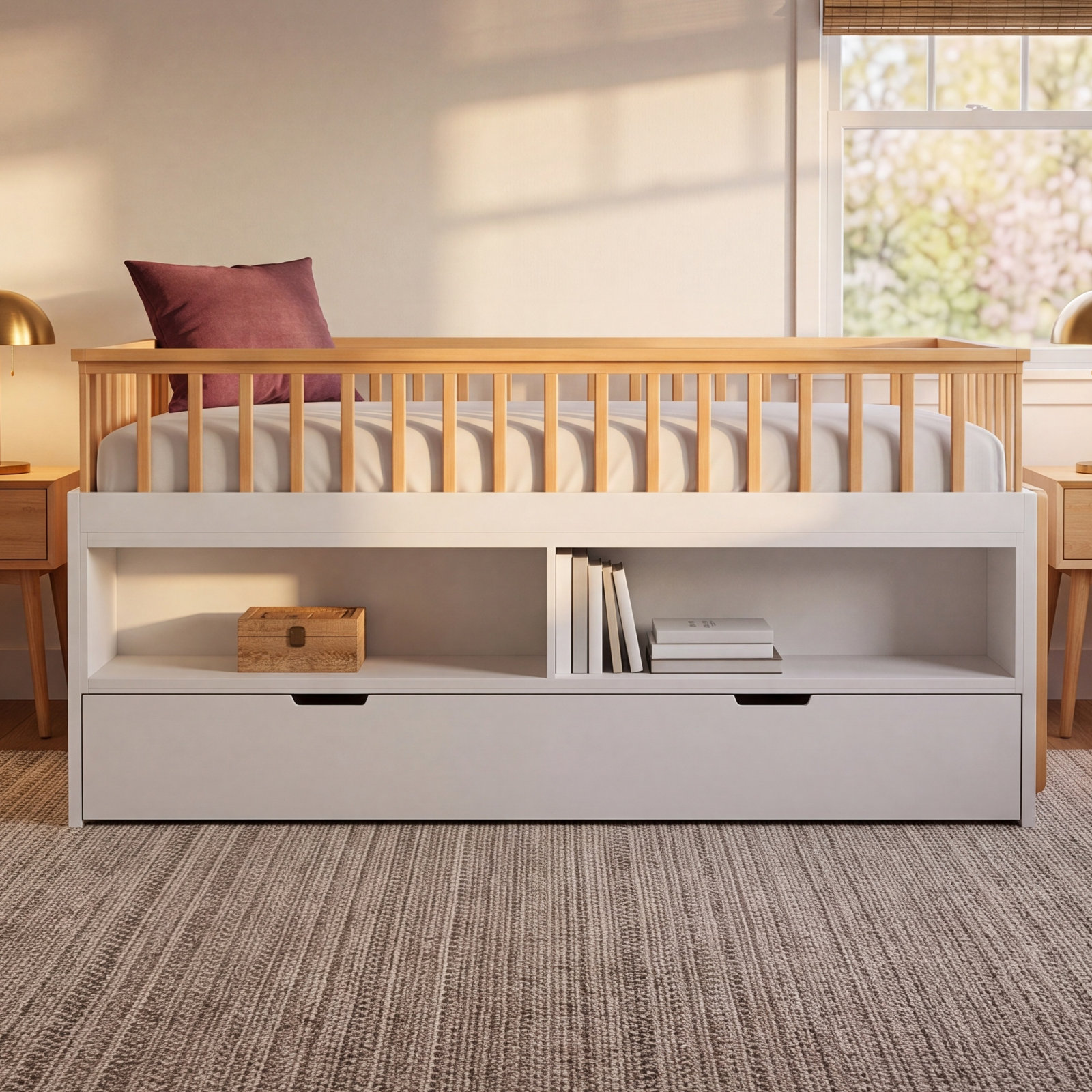 Auree Twin Captain Bed