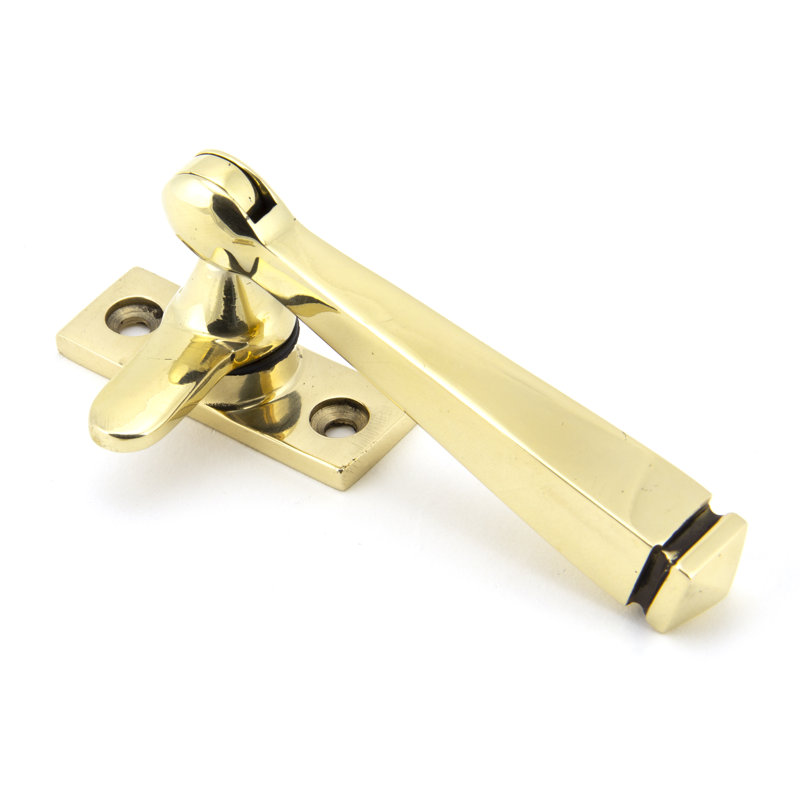 Avon Fastener Lock, Aged Brass