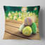 Coussin jaune jaune vert-1097189623