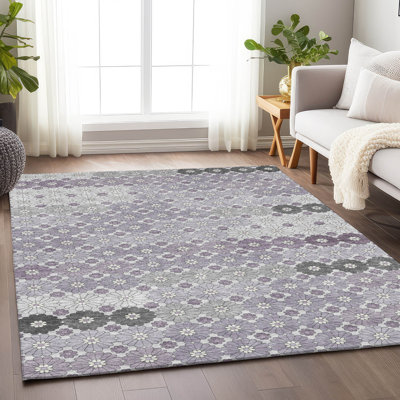 Tapis lavable intérieur / extérieur Braeyn - LOOMlan