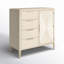 Commode de porte asymétrique Catarina
