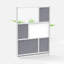 Mur modulaire avec cadre Harmony-98977763-115269700