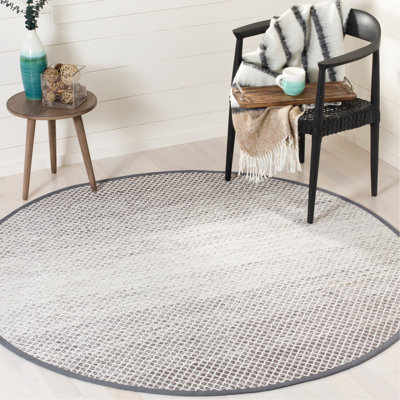 Amaya Hand Woven Cotton Geometric Rug