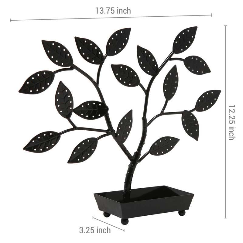 Tree Design Organizer Jewellery Stand