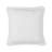 Denim 20" x 20" Boho Medallion Cotton Fringe Decorative Pillow
