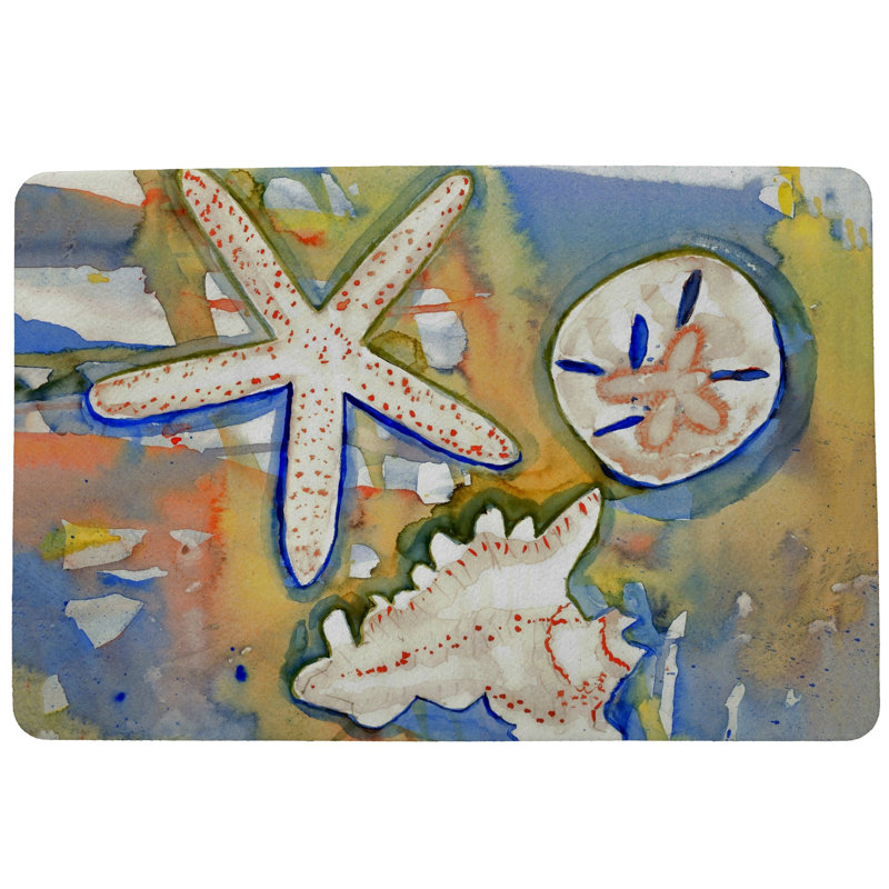 Tara Non-Slip Outdoor Doormat