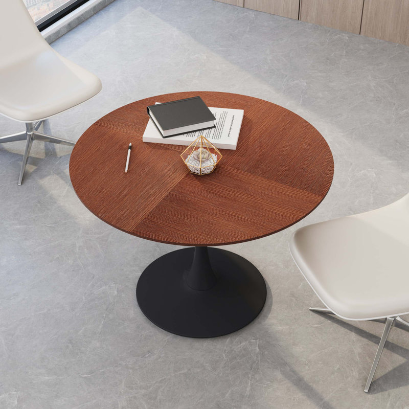 Table de salle à manger VEMSTKOJ, H 29,33 po x L 42 po x l 42 po, Chêne, Chêne