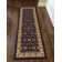 Tapis bleu marine Weisgerber