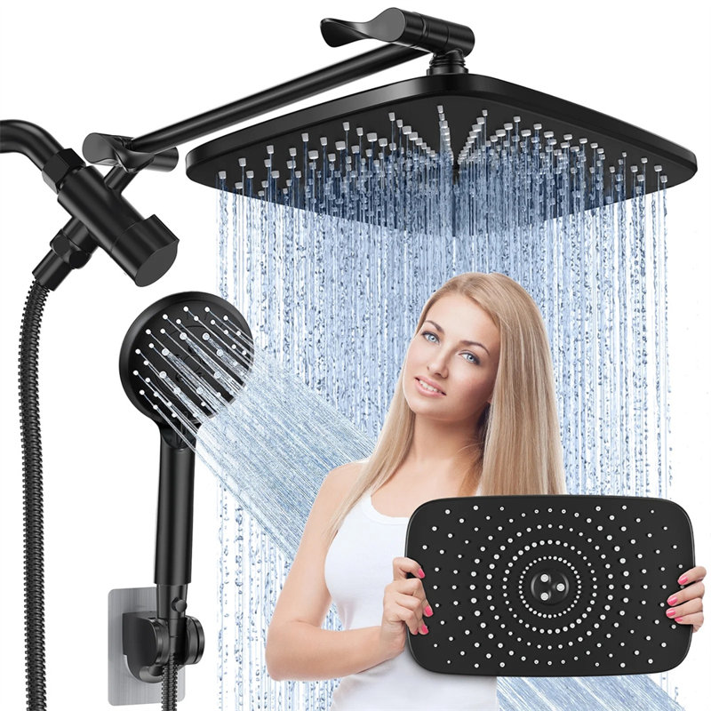 Pomme de douche à pluie 12 pouces