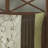 Polyester Embroidered Comforter Set 7 Piece-116312011-116312017