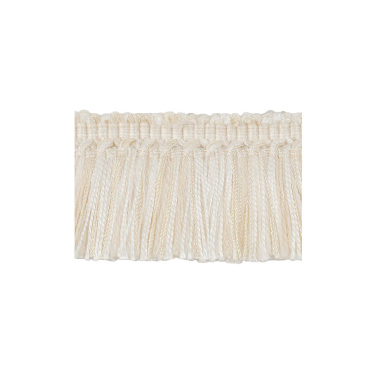 Le Coeur Passementerie Brush Fabric, Cream