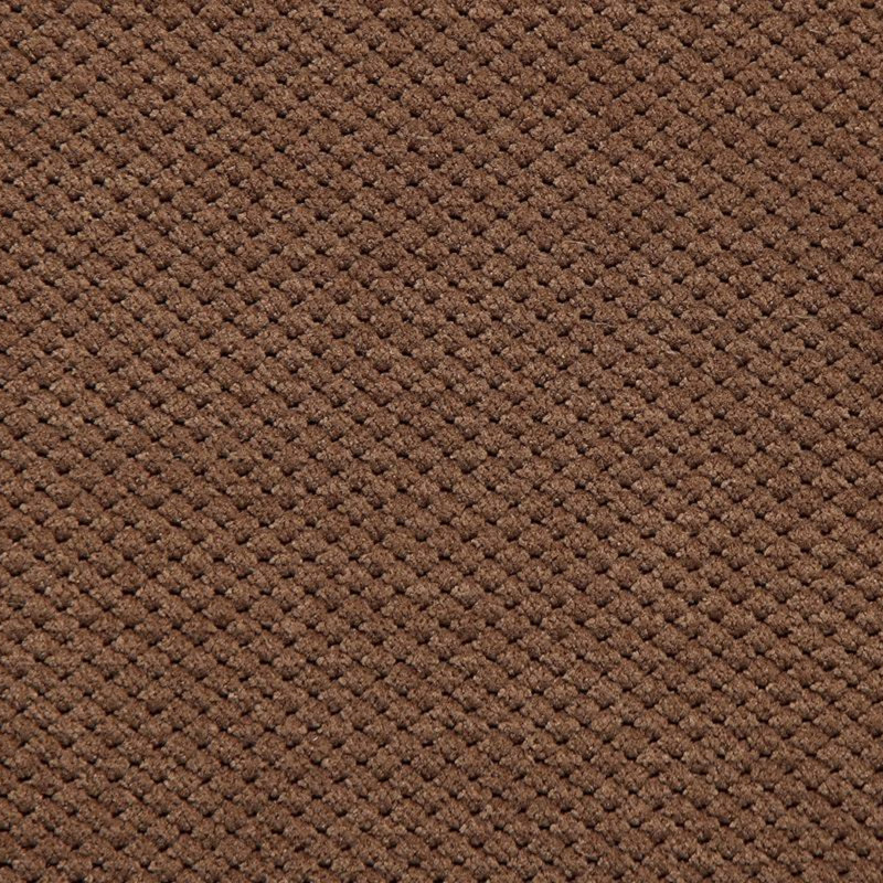 Repose-pieds cocktail en tissu suédé gaufré Trufflew
