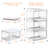 Stackable Clear Storage Bins With Lids