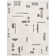 Machine Washable Shaggy Boho Charcoal Area Rug