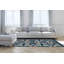 Tapis d'intérieur antidérapant May fleurs-1358973452