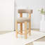 Eugenia Boucle Counter Stool-828263427