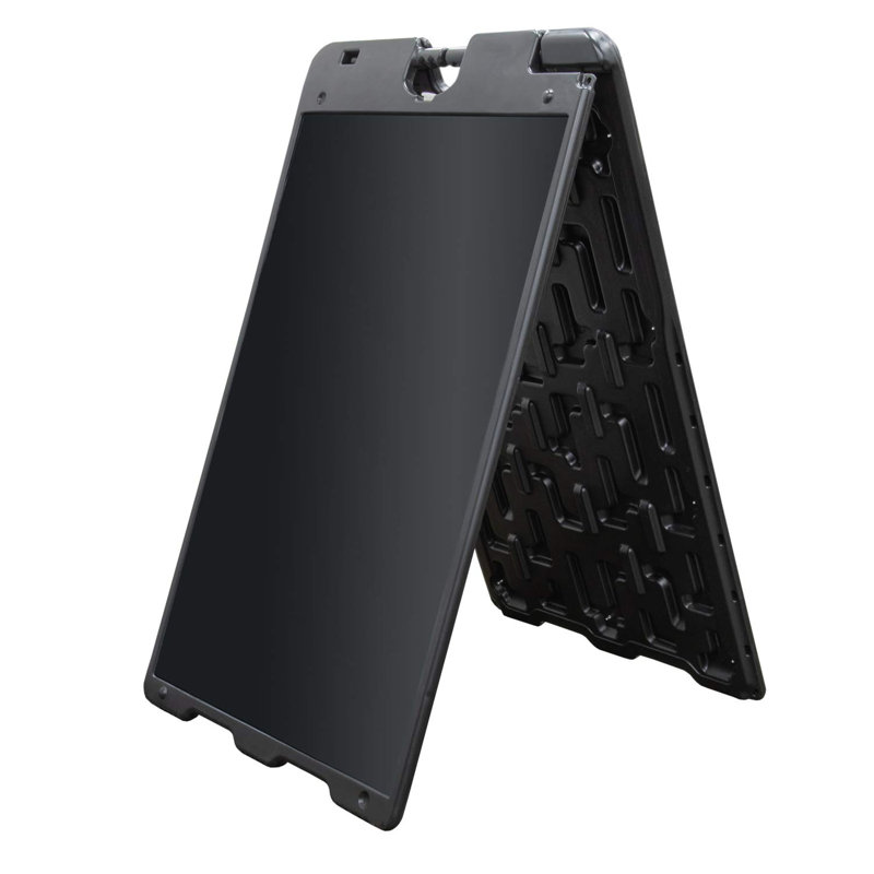 Panneau sandwich à structure en A, Noir, H 33,6 po x l 17,7 po x P 3 po