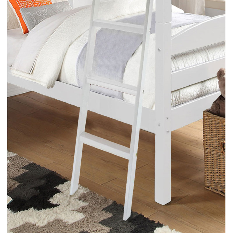 Akeman Single (3') Bunk Bed, White